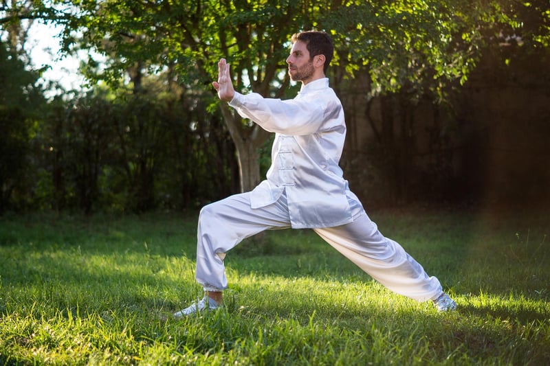 Wu Style Martial Arts